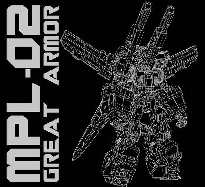 Banana Force MPL 02 Great Armor Revealed   Unofficial RID 2001 Ultra Magnus  (8 of 8)